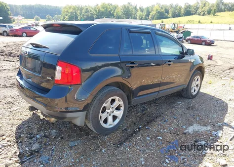 2014 Ford Edge Sel from USA, damaged, VIN 2FMDK3JC5EBB20786